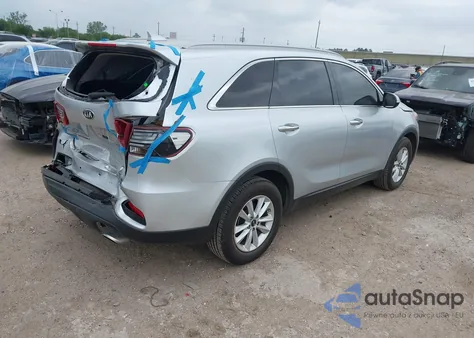 2019 Kia Sorento 3.3L Lx из США, поврежденный, VIN 5XYPG4A5XKG447654